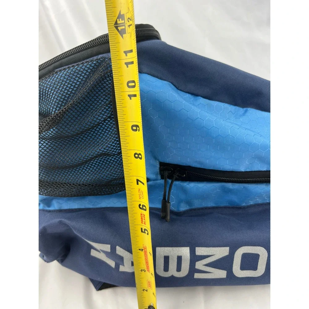 Boombah Baseball Softball Bat Bag Backpack Blue Gear Equipment Bag Fair Cond